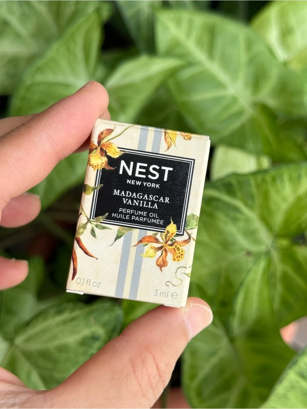 NEST New York Madagascar Vanilla Oil Rollerball – 3ml | Brand New